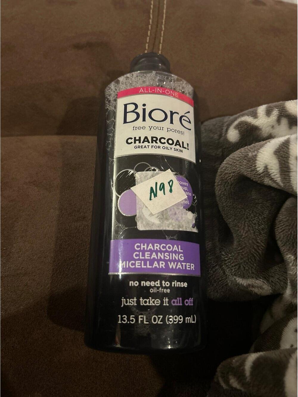 A198 booted charcoal cleansing miracle water new as shown on photo
